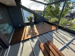 Kebony Clear Dachterrasse Böblingen