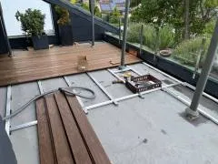 Kebony Clear Dachterrasse Böblingen