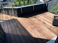 Kebony Clear Dachterrasse Böblingen