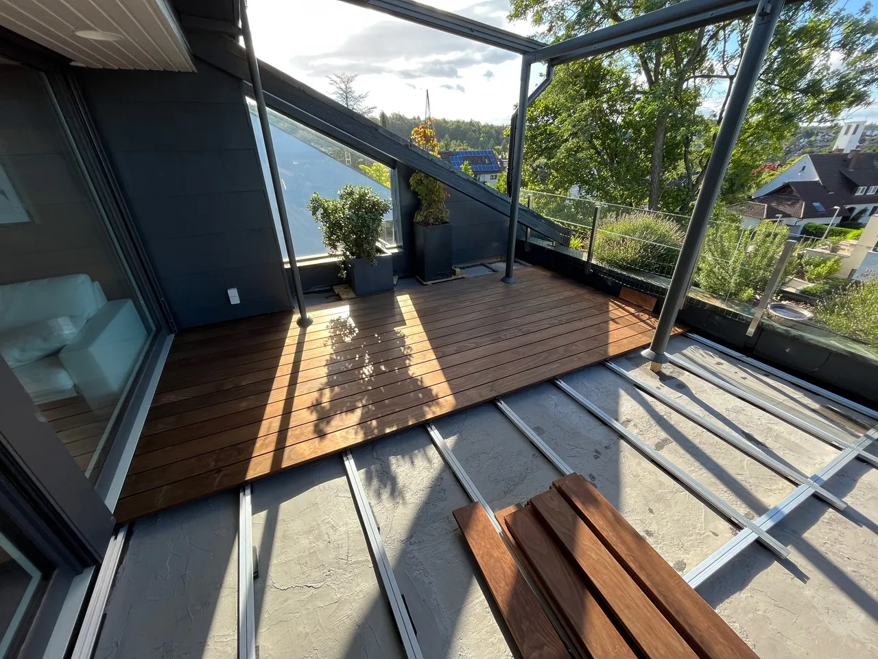 Kebony Clear Dachterrasse Böblingen