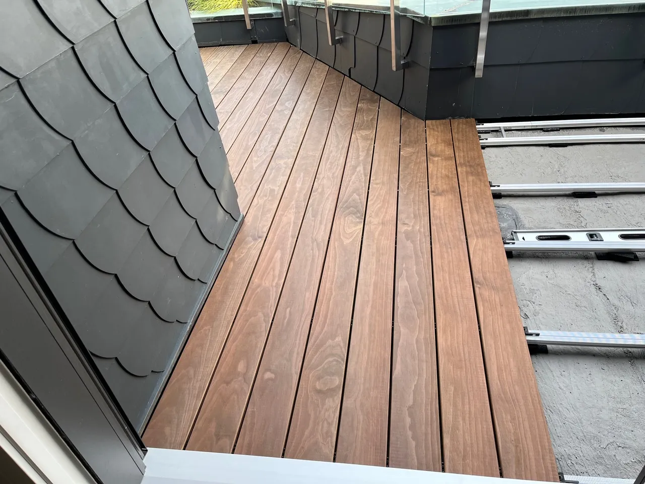 Kebony Clear Dachterrasse Böblingen