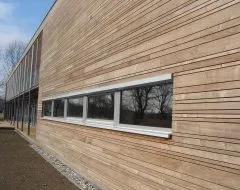 Thermo Pappel Fassade Kategoriebild