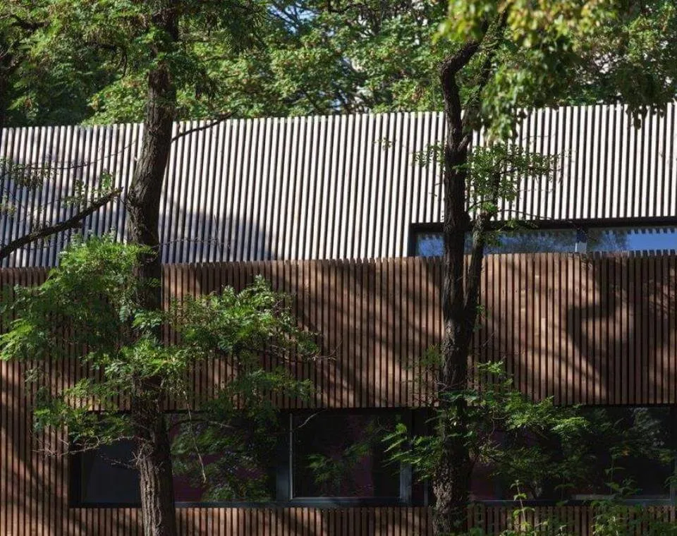 Thermopappel Fassade
