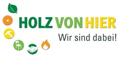 Holz von hier Logo