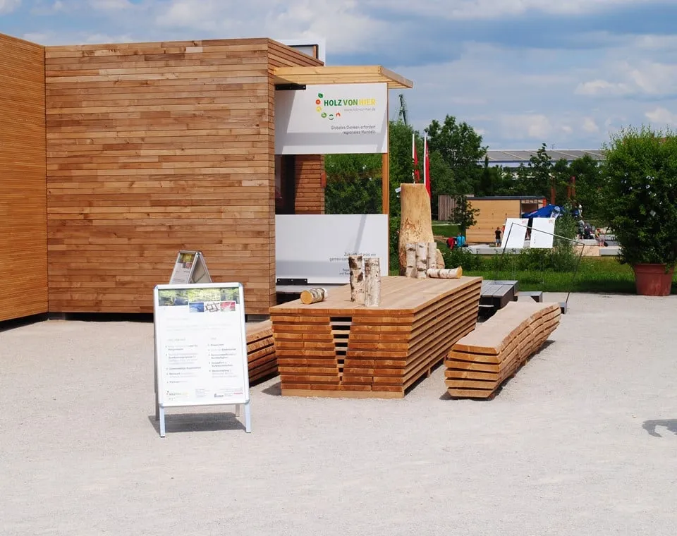 Douglasie Carport und Pavillons