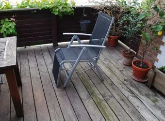 Holzterrassen pflegen