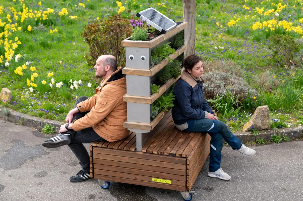 Privathaus Auringen Thermo Esche Terrasse
