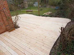 Privathaus Niedersachsen - Sature Terrasse
