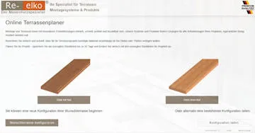 Re-elko Terrassenplaner