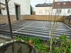Thermokiefer Terrasse Wiesbaden