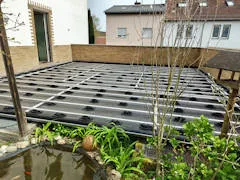 Thermokiefer Terrasse Wiesbaden