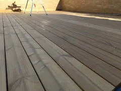 Thermokiefer Terrasse Wiesbaden