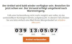 Vorbestellen bei Re-elko