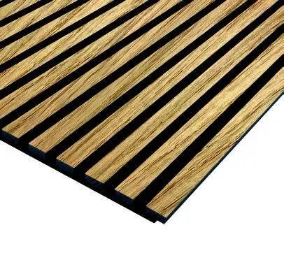 Abacus Akustika Akustikpaneele Eiche Puro furniert