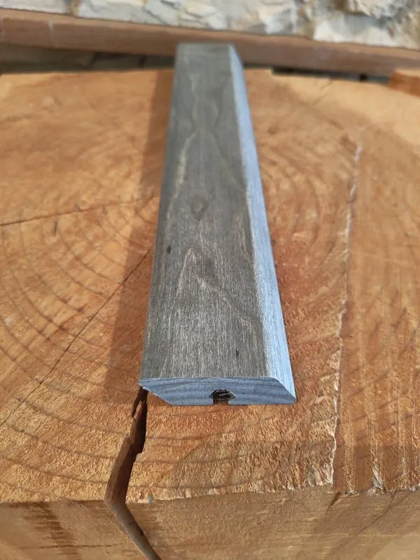 Accoya Color Grey Rhombusprofil Silva S 20x52x3000