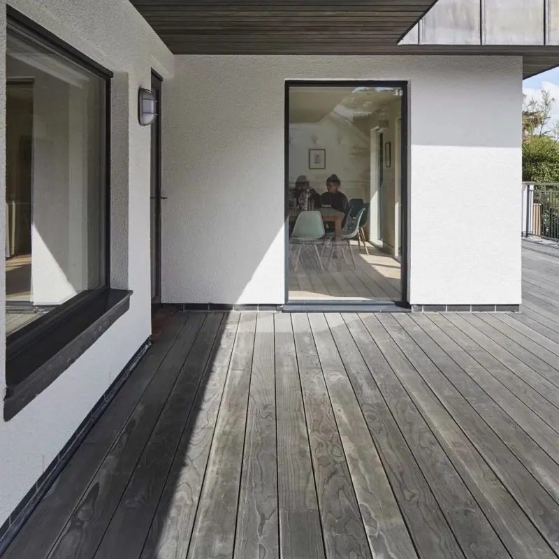 Accoya Color Grey Terrassendiele TSK 142x25x4200
