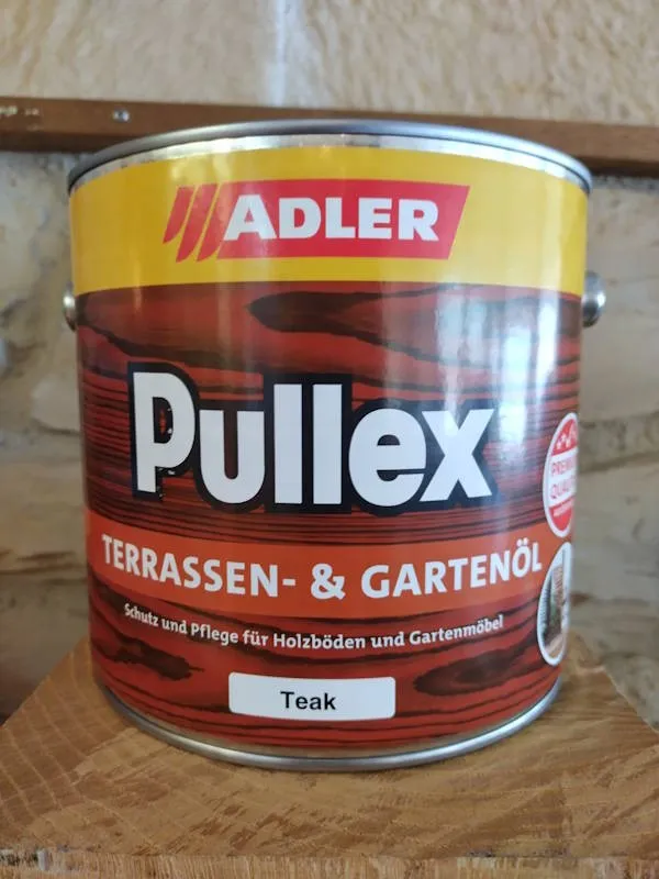 Adler Pullex Terrassen- und Gartenöl Teak 750 ml