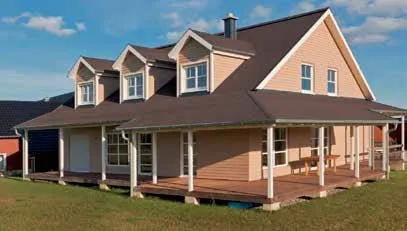 Cape Cod Bevel Profil 24x137