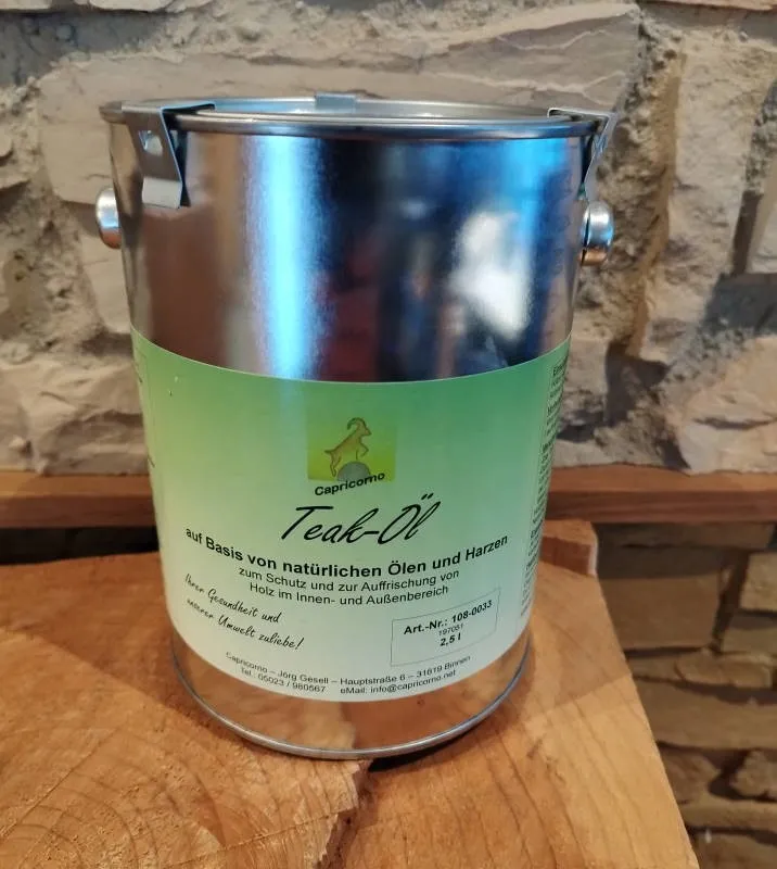 Capricorno Teaköl 25
