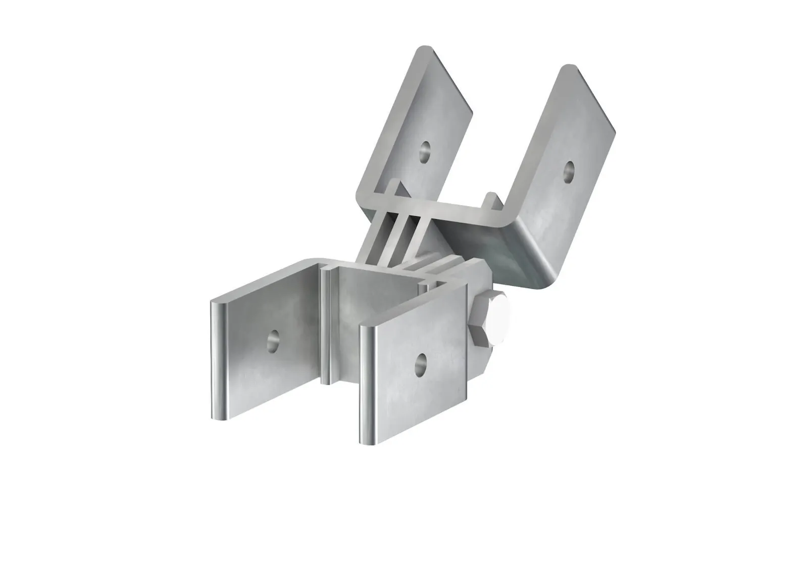 Ecofix 3D Gelenkkopplung TS 23 Front