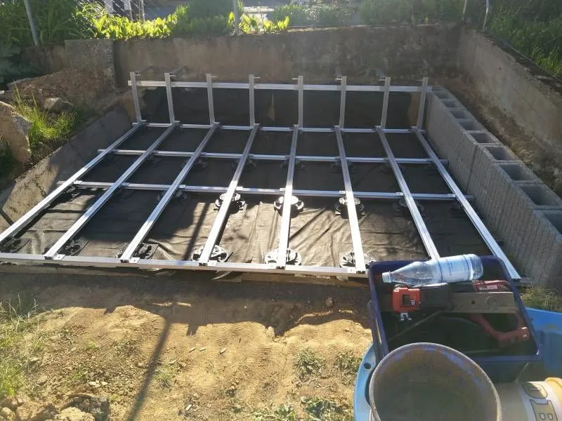 Ecofix Aluminium Terassensystem