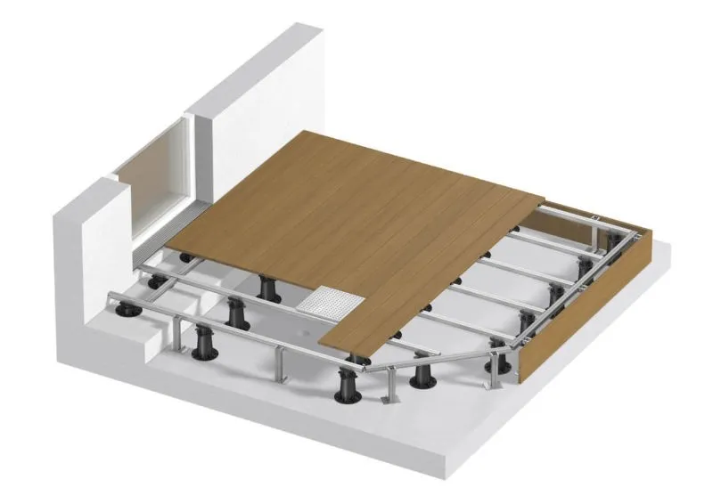 Ecofix Aluminium Terassensystem
