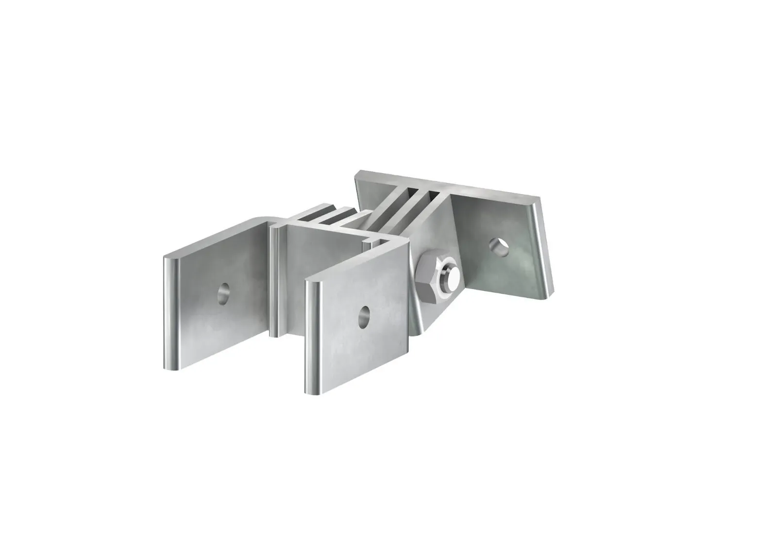 Ecofix 3D Gelenkkopplung TS 38 Side