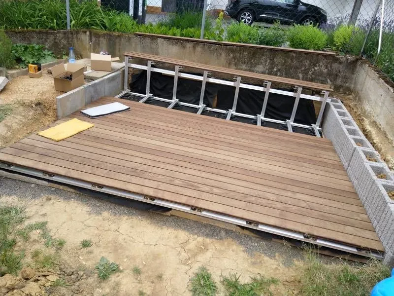 Ecofix Aluminium Terassensystem