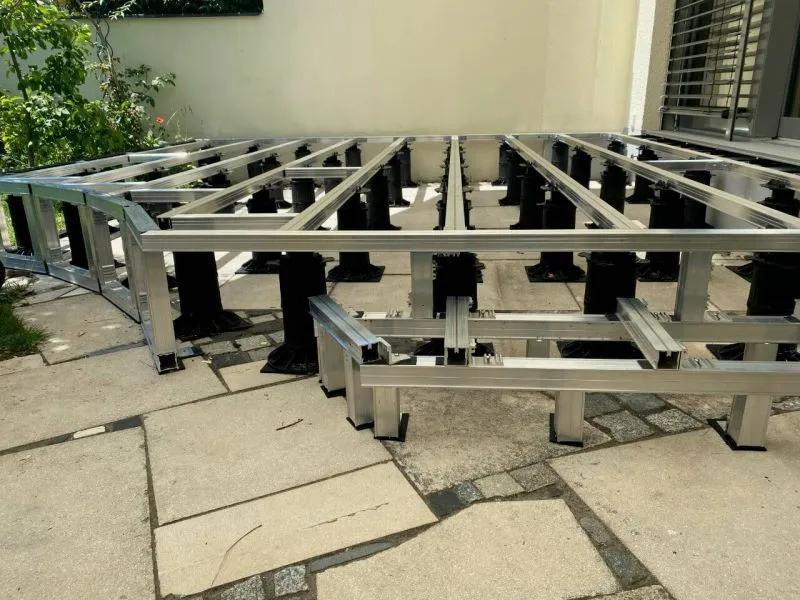 Ecofix Aluminium Terassensystem