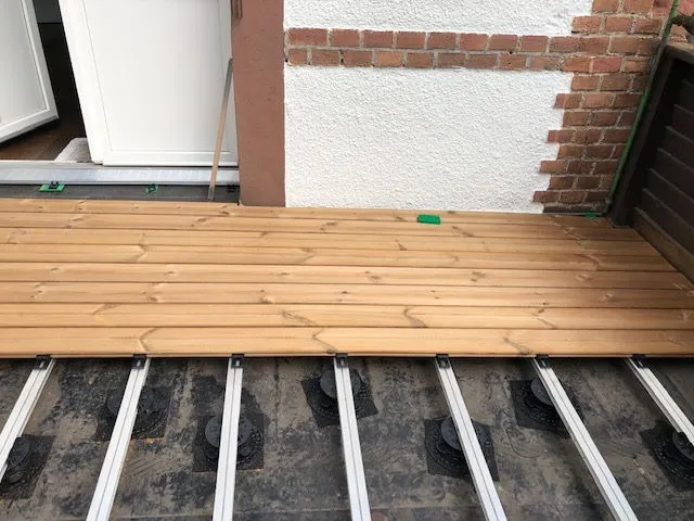 Ecofix Aluminium Terassensystem
