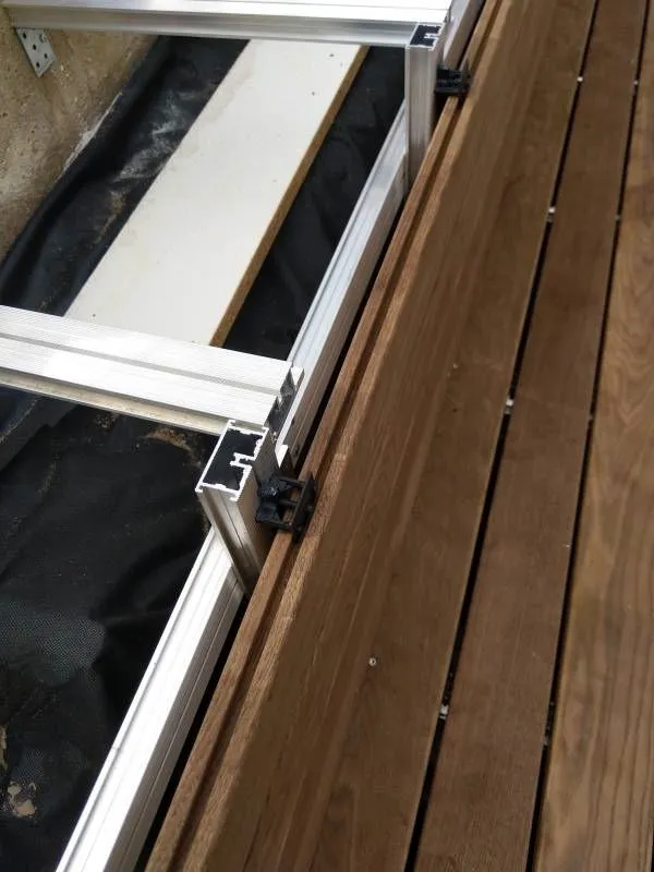Ecofix Aluminium Terassensystem