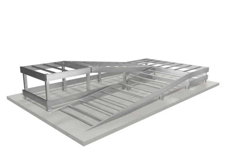 Ecofix Aluminium Terassensystem