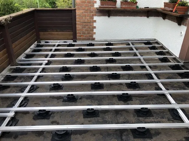 Ecofix Aluminium Terassensystem