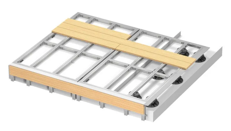 Ecofix Aluminium Terassensystem