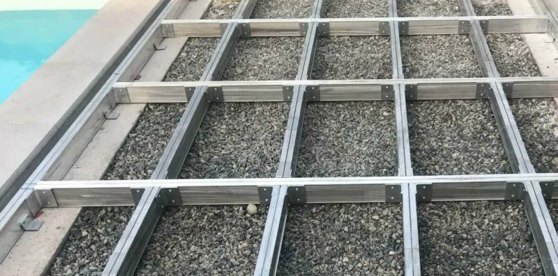 Ecofix Aluminium Terassensystem