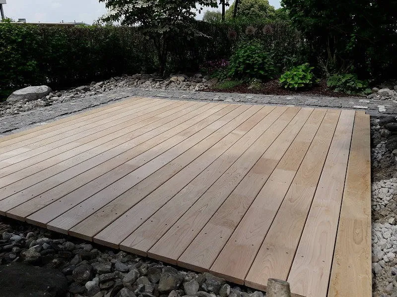 Edelkastanie Terrassendiele TSS 24x125x4000