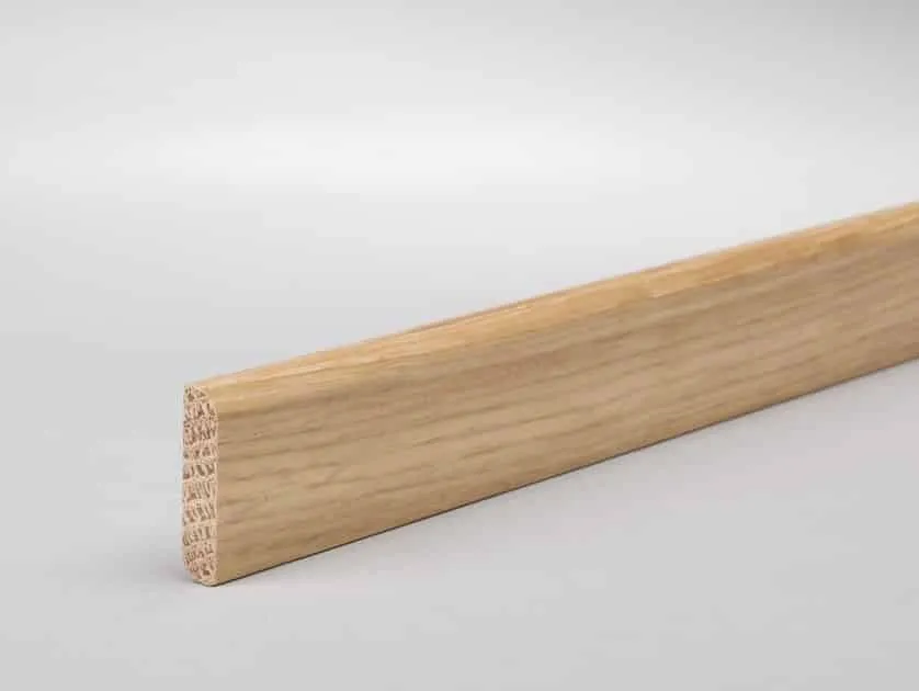 Eiche Vorsockelleiste Flachleiste 23x5