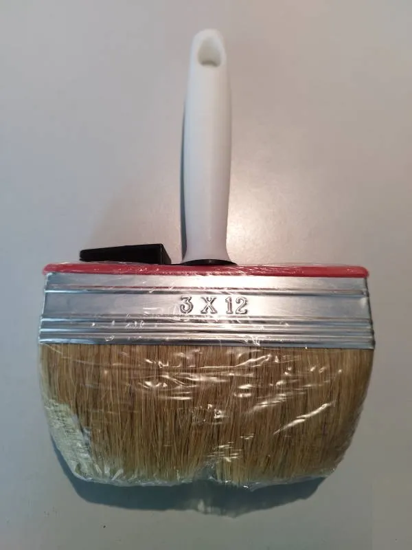 Flachpinsel Standard Natur 120