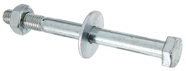 GAH Alberts Pfostenträger Sechskantschraube D-Fix M10