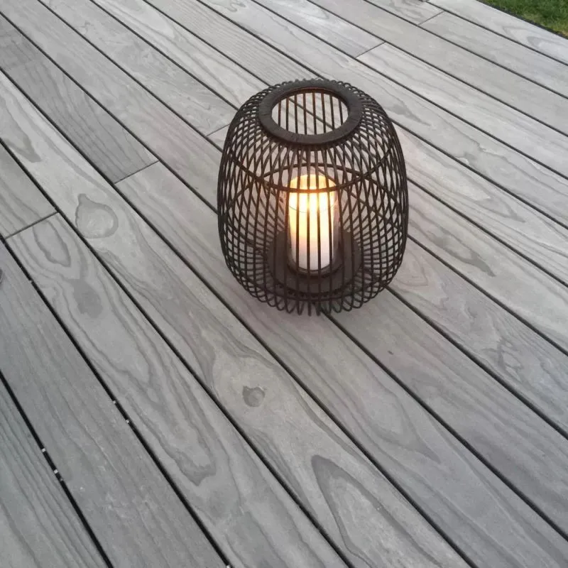 Grad Accoya Color Grey Terrassendiele 21x120x3000