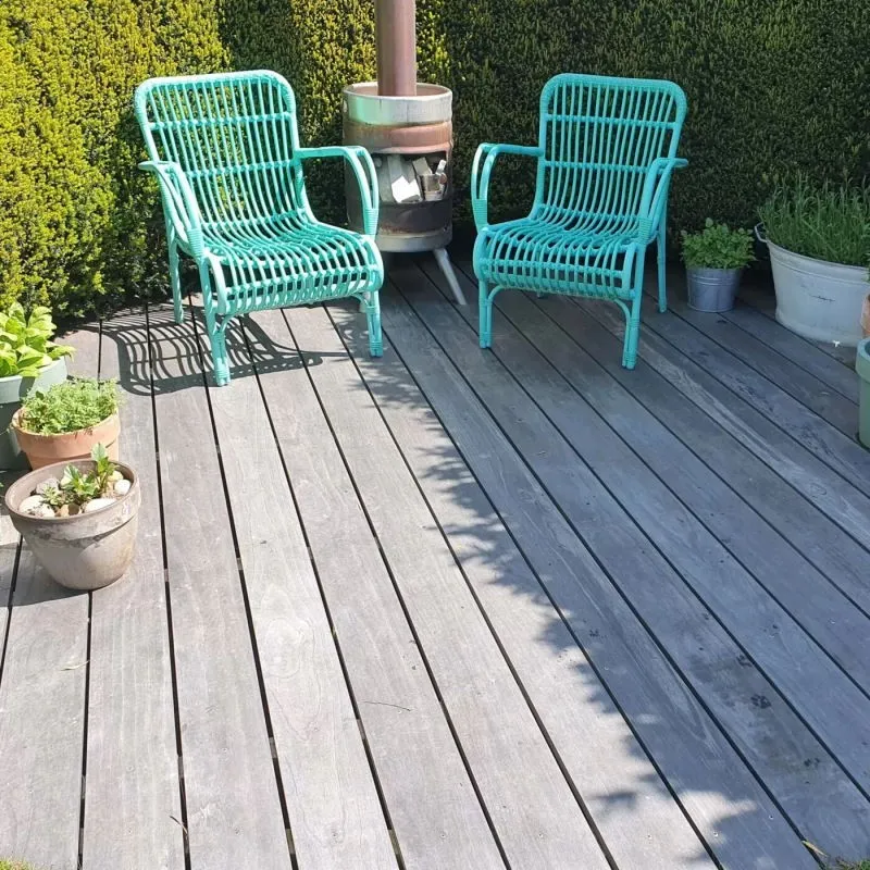 Grad Accoya Color Grey Terrassendiele 21x120x4200