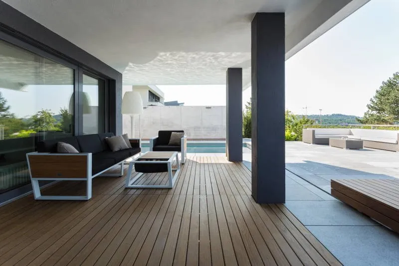 Grad Kebony Terrassendiele 23x120x3600