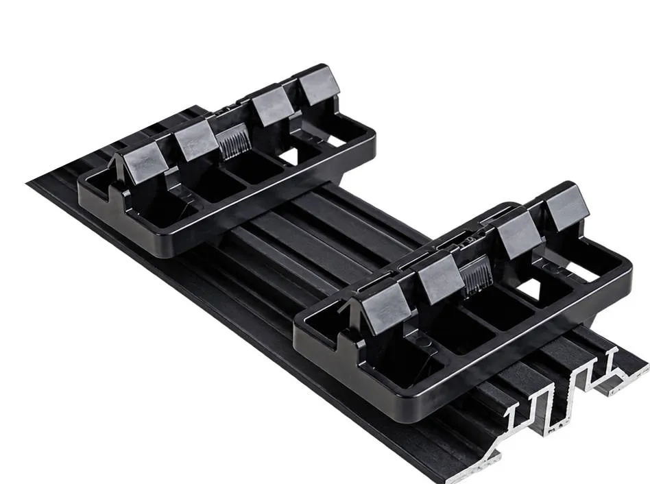 grad orientierbare Flatrail für Schrägen