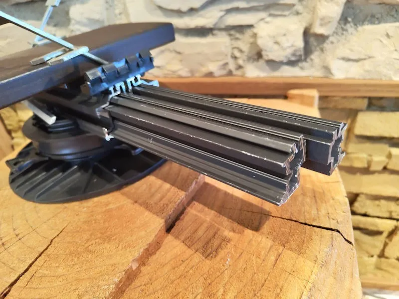 grad Verbinder für PR39 und PR56 Rails