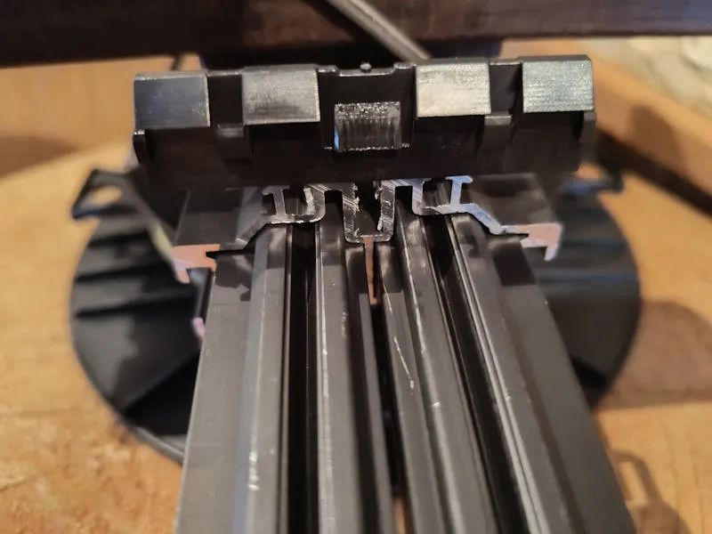 grad Verbinder für PR39 und PR56 Rails