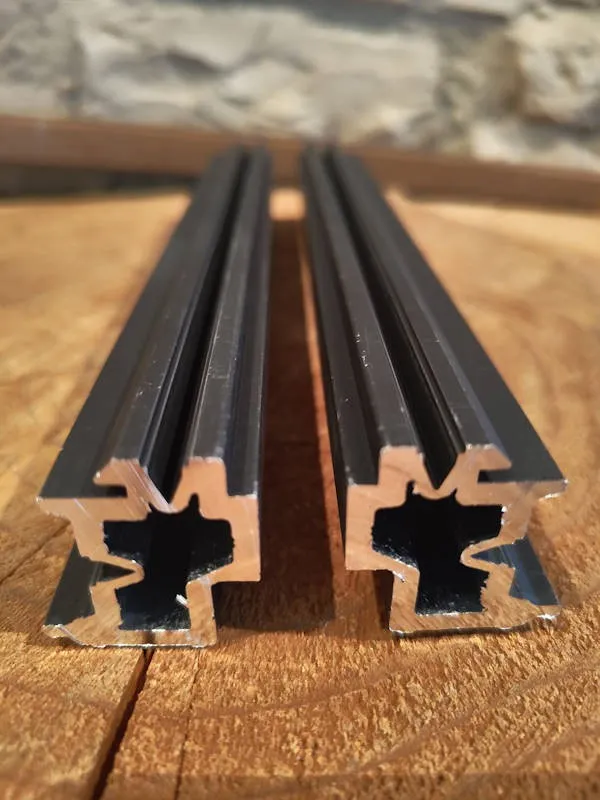 grad Verbinder für PR39 und PR56 Rails