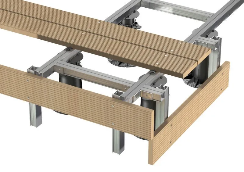Ecofix Aluminium Terrassensystem