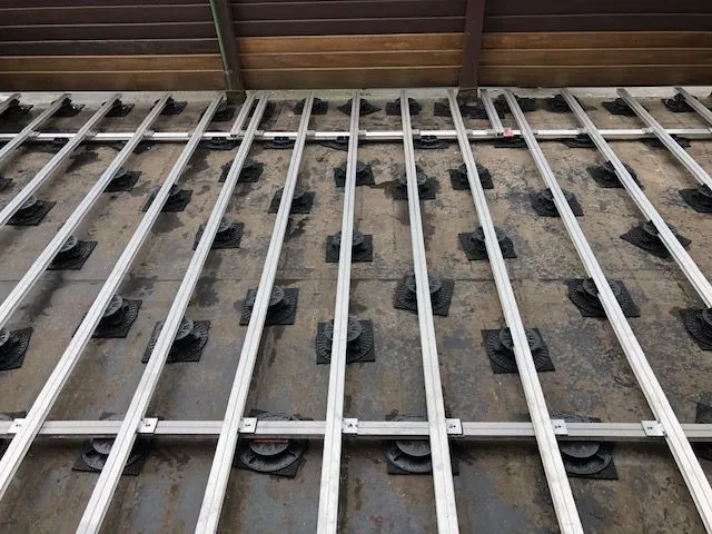 Ecofix Aluminium Terrassensystem