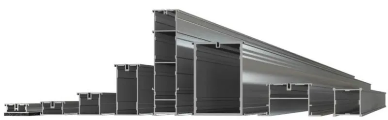 Ecofix Aluminium Terrassensystem