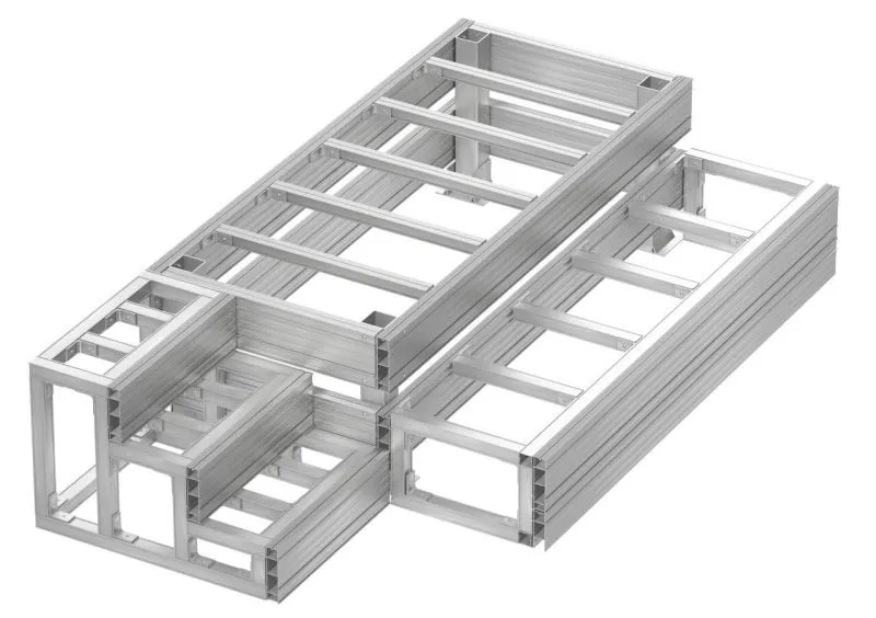 Ecofix Aluminium Terrassensystem